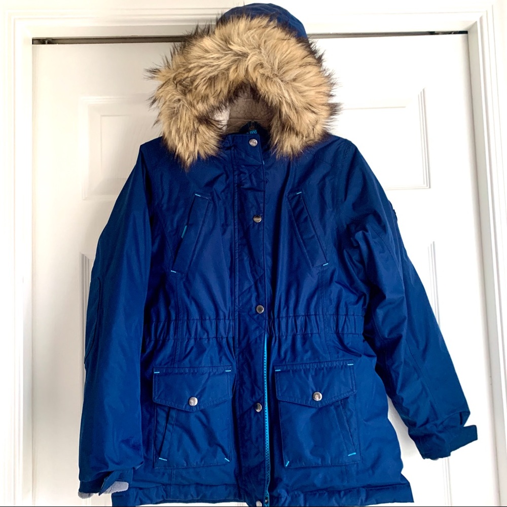 Girls Lands End Down Winter Jacket